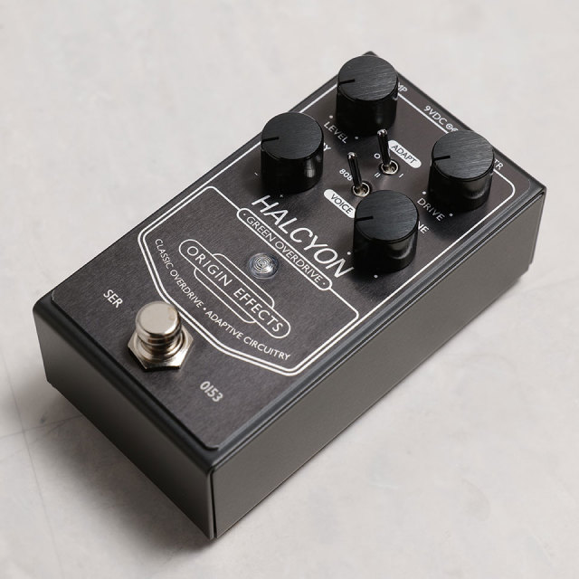 Origin effects HALCYON green オーバードライブギター Halcyon Green Overdrive – Origin Effects