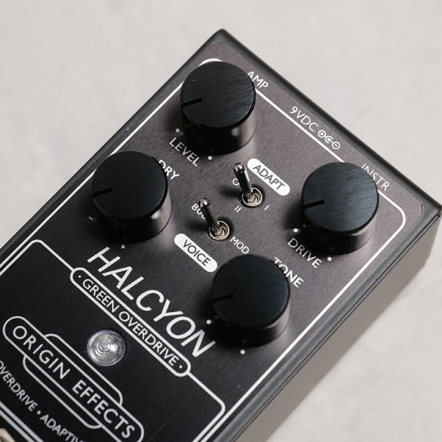 ORIGIN EFFECTS/HALCYON GREEN OVERDRIVE BLACK EDITION【在庫