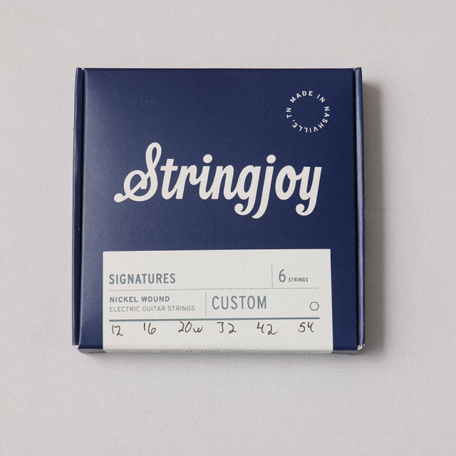 Stringjoy/Signatures Custom Gauge for R325 (12-54)【在庫あり】