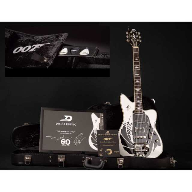 ギター Duesenberg Duesenberg Falken Solidbody Electric Guitar - Black | Sweetwater