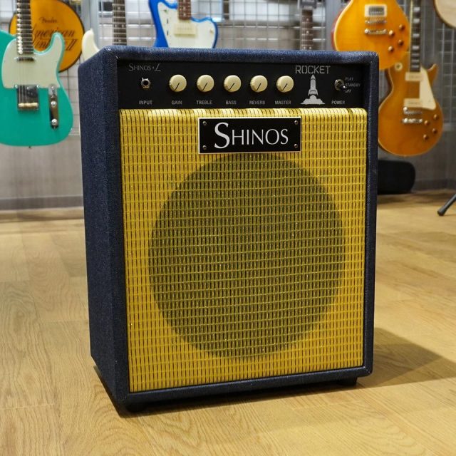 SHINOS/ROCKET Combo 6L6 Non Wash Denim【在庫あり】