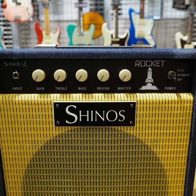 SHINOS/ROCKET Combo 6L6 Non Wash Denim【在庫あり】