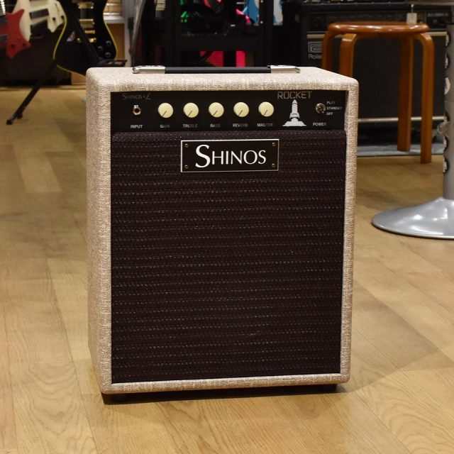 【新品未開封】ShinSight Trio レコード 2枚セット SHINOS&L/ROCKET Combo 6L6 Fawn Tolex【在庫あり】