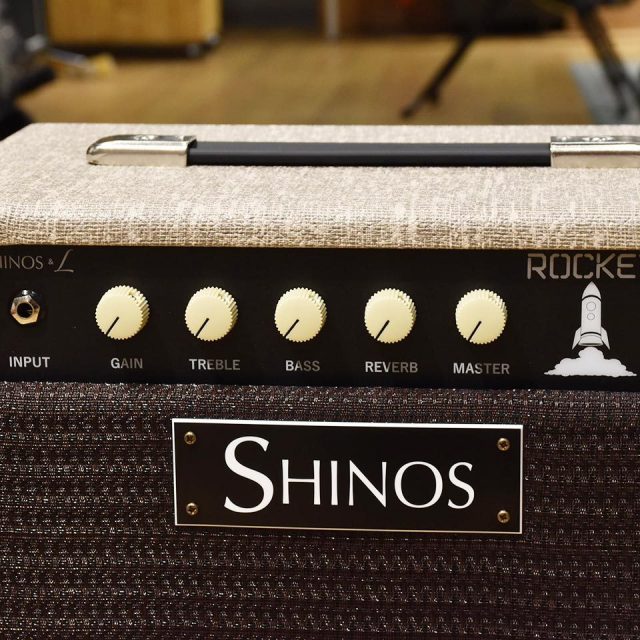 SHINOS&L/ROCKET Combo 6L6 Fawn Tolex【在庫あり】
