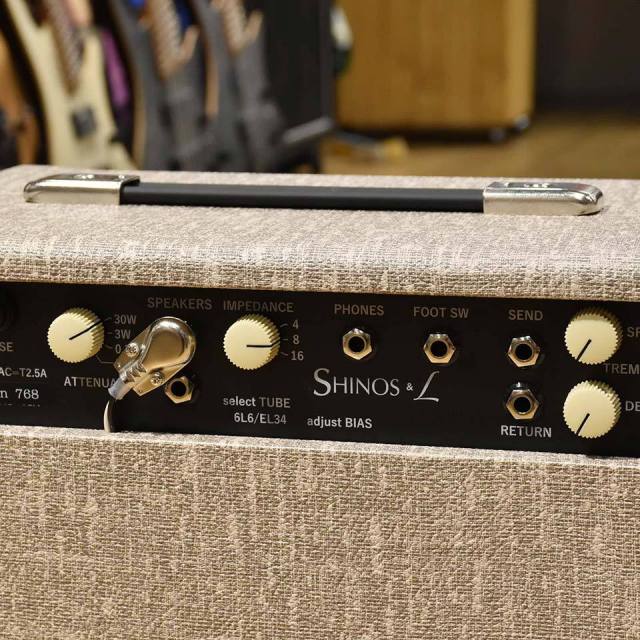 SHINOS&L/ROCKET Combo 6L6 Fawn Tolex【在庫あり】