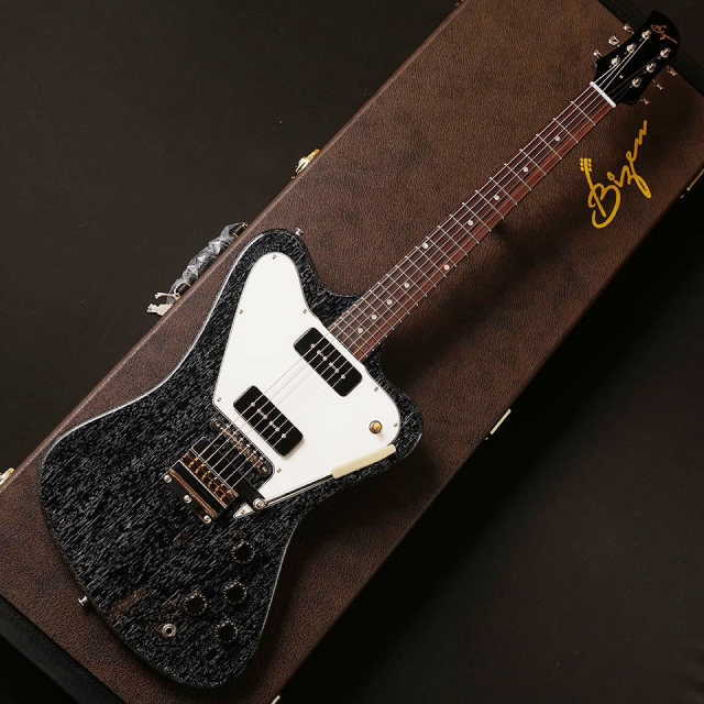 Bizen Works/BURNED FB Korina Sliver Fox【在庫あり】