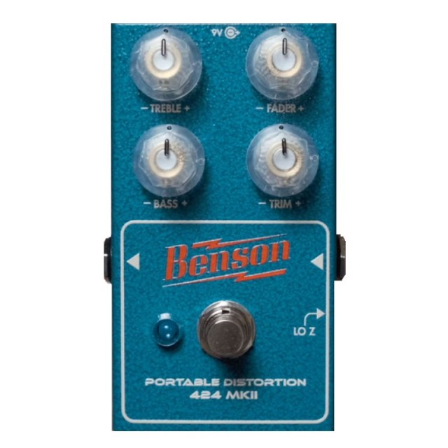 Benson amps/PORTABLE DISTORTION 424 MKII【お取り寄せ商品】