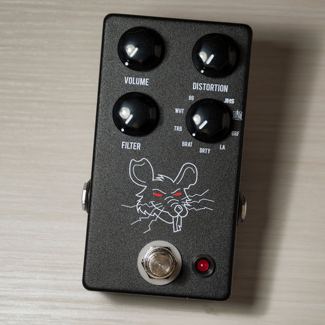 ギター JHS Pedals PackRat JHS PackRat - White Limited Edition – Harry's Guitar Shop
