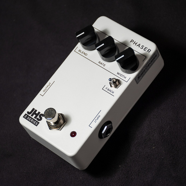 JHS Pedals 3 Series PHASER フェイザー 箱・保・取説付 JHS 3 Series Phaser Pedal | Sweetwater
