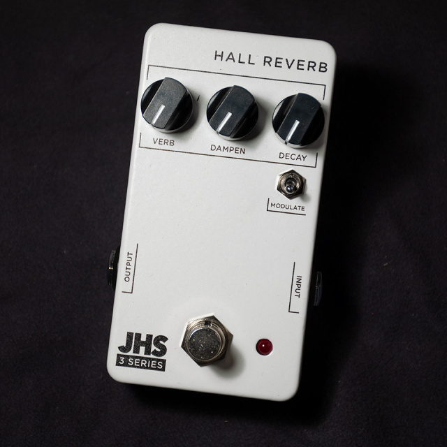 JHS Pedals/3 Series HALL REVERB【お取り寄せ商品】【送料無料】