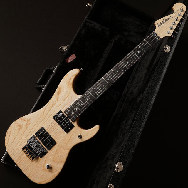 Washburn/N4-Nuno Swamp Ash USA Natural【在庫あり】
