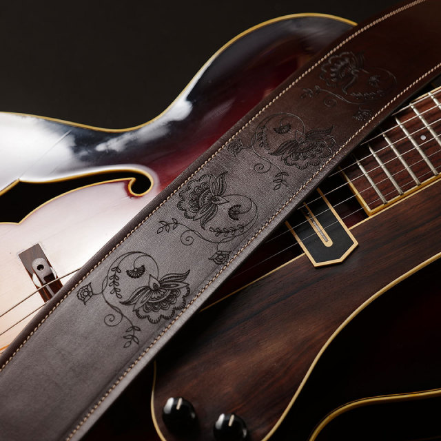 BlueBell/The Graceland Strap (Dark Coffee)【BB2320】【在庫あり】【2506P1】