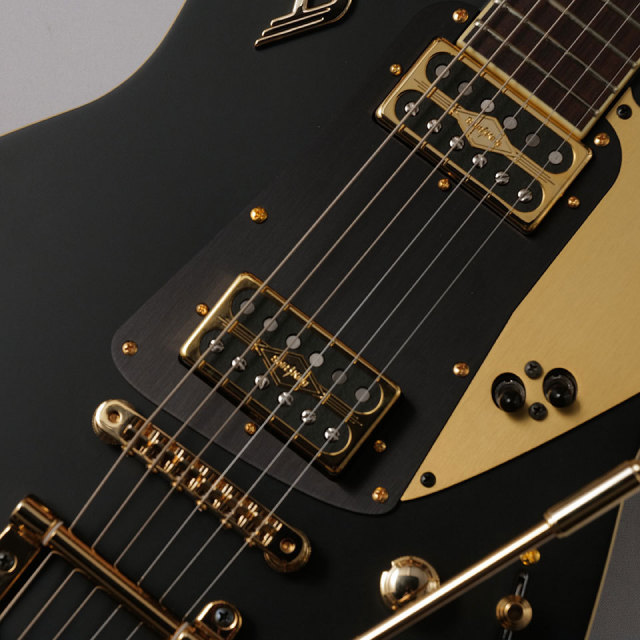 Duesenberg/The Falken w/Tremolo Matte Black (DFN-MBK)【お取り寄せ