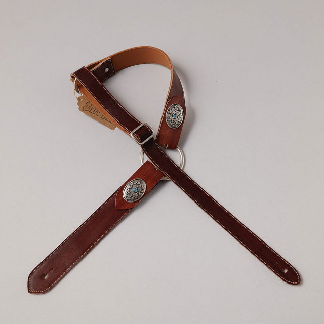 Blue Bell straps/Duane Strap (Mid Brown)【BB3330】【在庫あり】