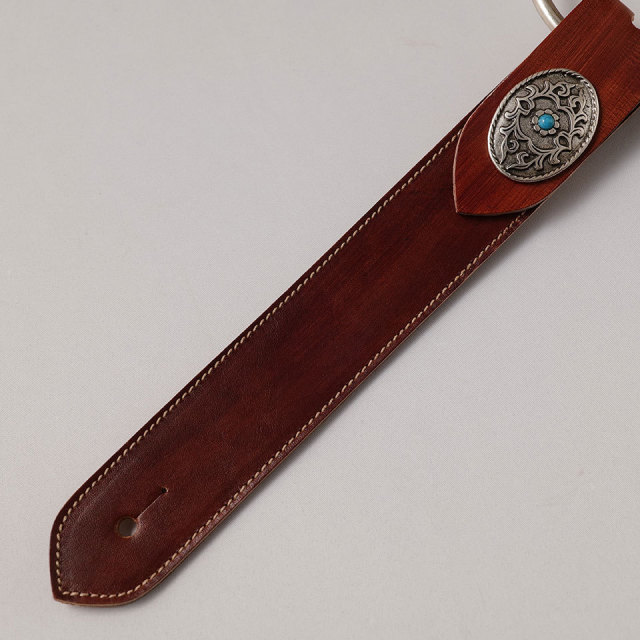 Blue Bell straps/Duane Strap (Mid Brown)【BB3330】【在庫あり】
