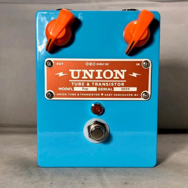 ギター UNION TUBE & TRANSISTOR MORE Union Tube & Transistor MORE Pedal Counter - El Diablo Amps