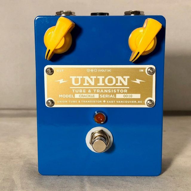 ギター Union Tube & Transistor Crackle UNION TUBE&TRANSISTOR/CRACKLE【お取り寄せ商品】