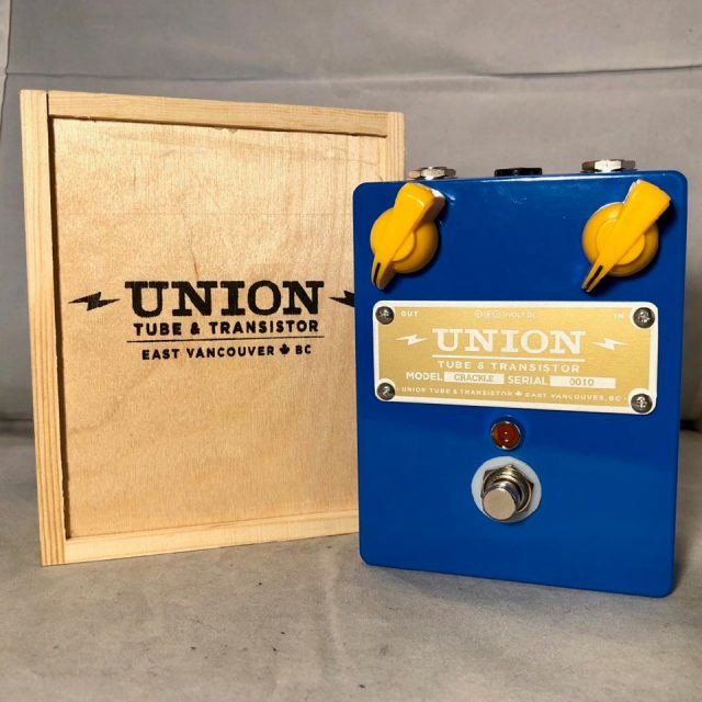 ギター Union Tube & Transistor Crackle UNION Tube & Transistor Crackle