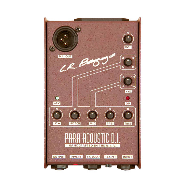 L.R.Baggs/PARA ACOUSTIC D.I.【お取り寄せ商品】