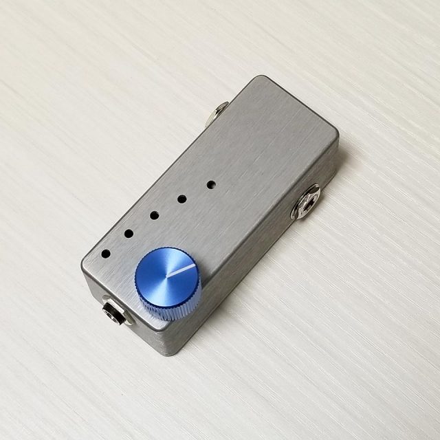 Lee Custom Amplifier/12AU7 Tube Buffer/Booster【お取り寄せ商品】 