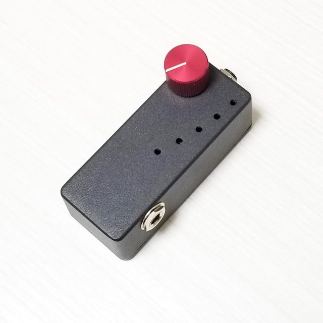 Lee Custom Amplifier/12AX7 Tube Buffer/Booster【お取り寄せ商品】