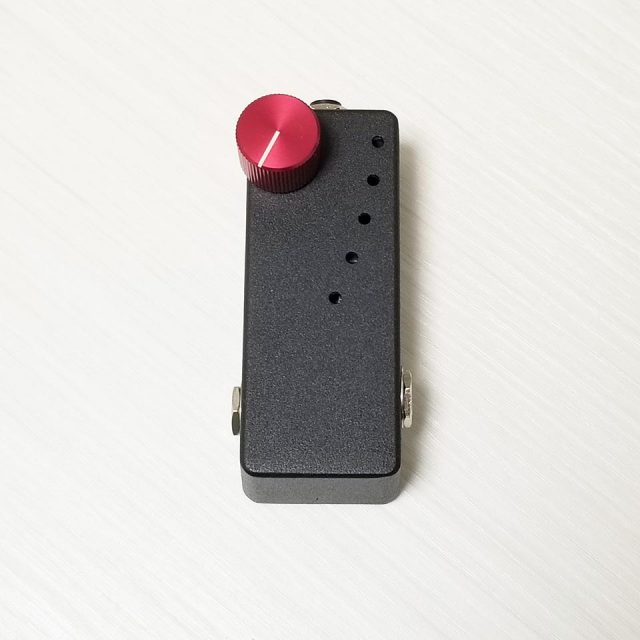 Lee Custom Amplifier/12AX7 Tube Buffer/Booster【お取り寄せ商品】