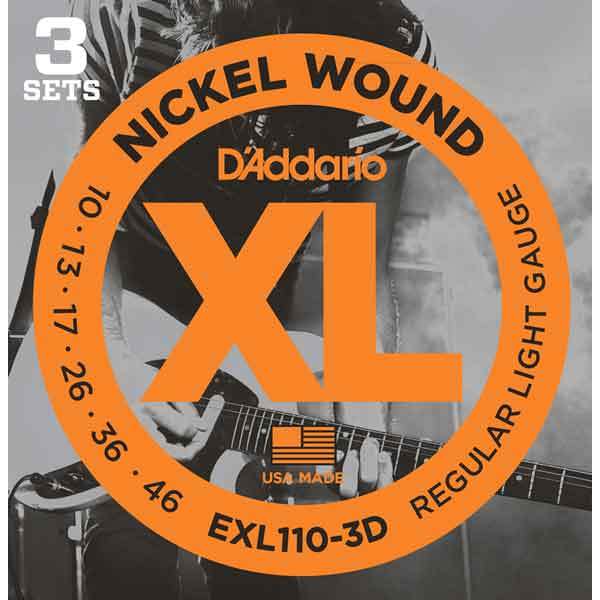 D'Addario/EXL110-3DBP【在庫あり】