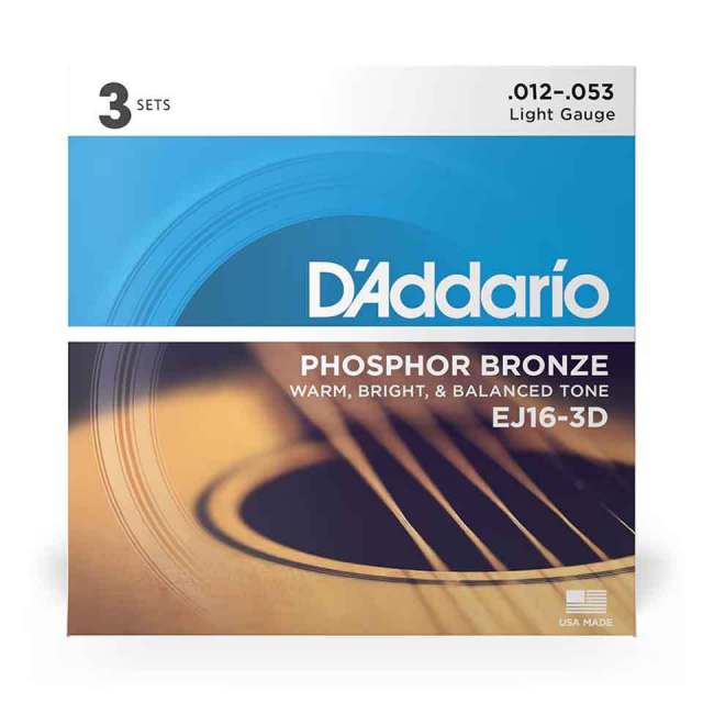 D'Addario/EJ16-3DBP【在庫あり】