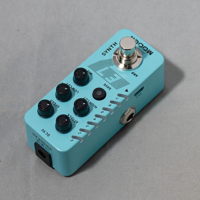 Mooer/E7【ポリフォニック ギターシンセ】【お取り寄せ商品】