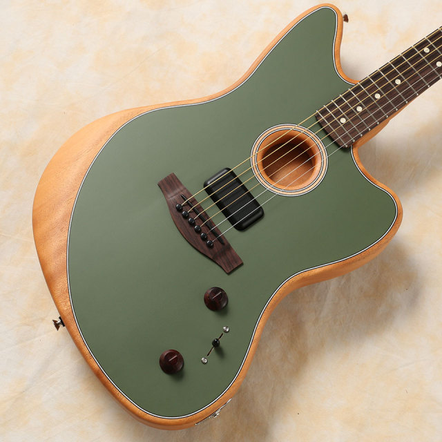 Fender/Acoustasonic Player Jazzmaster (Antique Olive)【お
