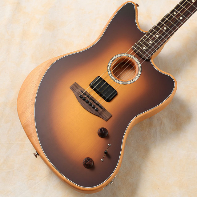 ギター Fender Acoustasonic Player Jazzmaster Amazon.com: Fender Acoustasonic Player Jazzmaster Acoustic