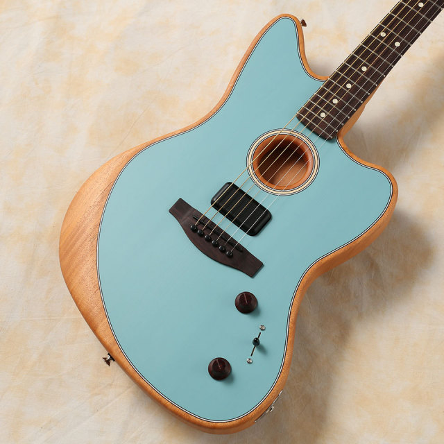 Fender/Acoustasonic Player Jazzmaster (ICE BLUE) 【お