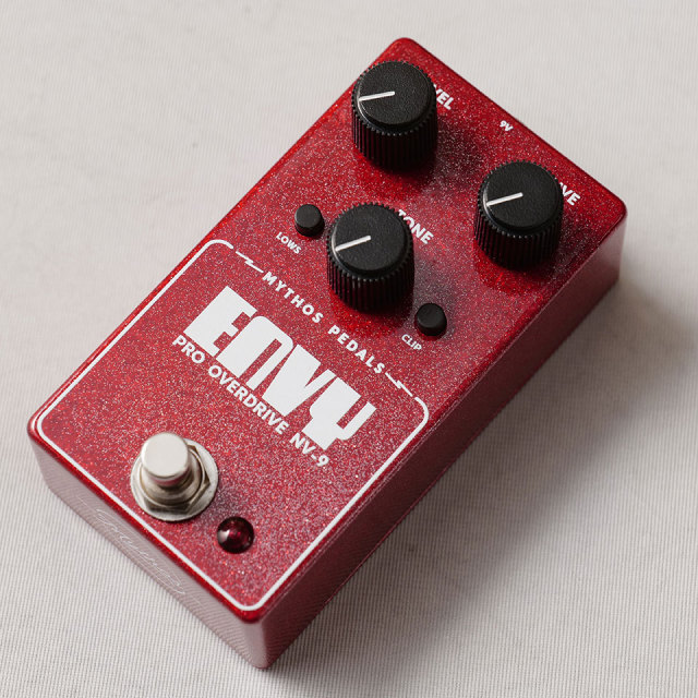 Mythos Pedals/ENVY Red sparkle【在庫あり】