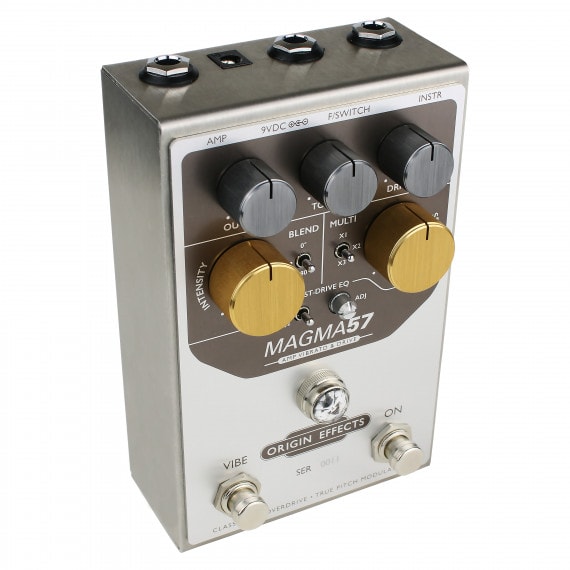 ギター ORIGIN EFFECTS MAGMA57 MAGMA57 Amp Vibrato & Drive – Origin Effects