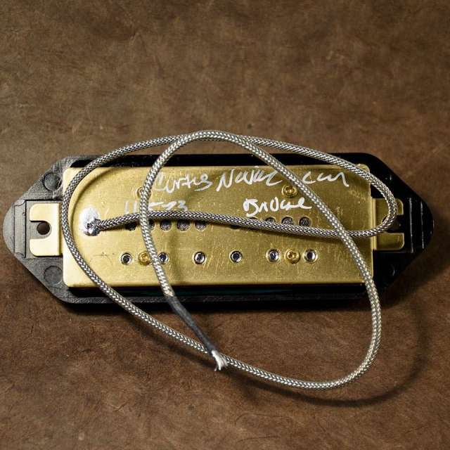 Curtis Novak Pickups/GT-V Bridge【お取り寄せ商品】（Curtis