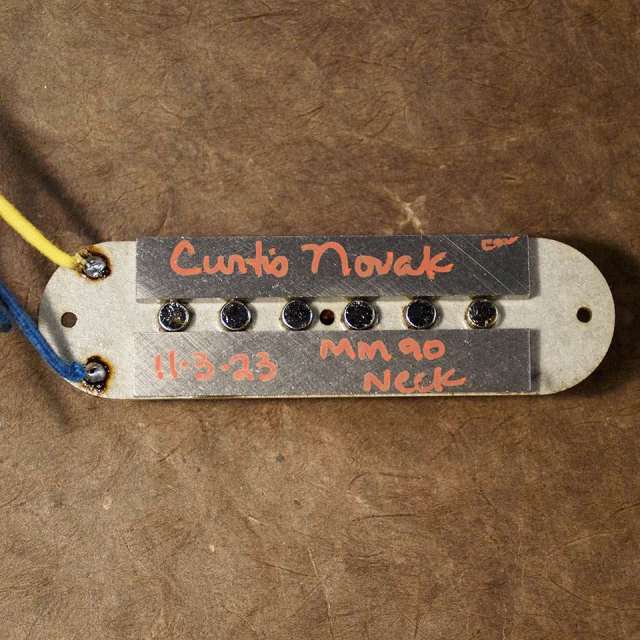 Curtis Novak Pickups/MM-90 Neck【お取り寄せ商品】