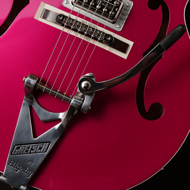 Gretsch/G6120T- HR Brian Setzer Signature Hot Rod Hollow Body with