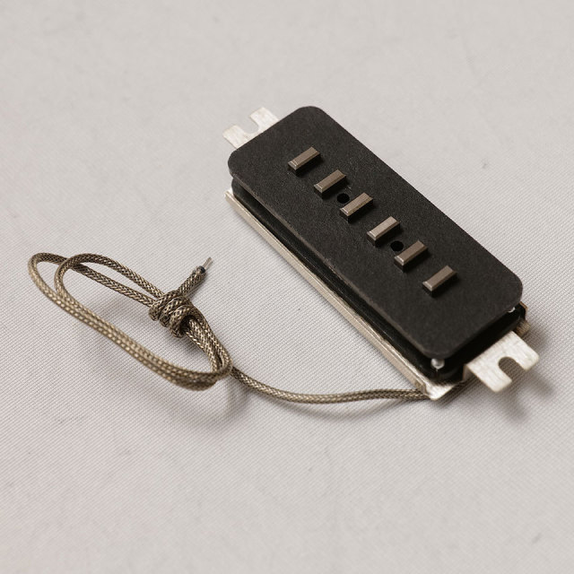 LOLLAR PICKUPS/P-90 Staple Dogear Bridge Black【在庫あり】