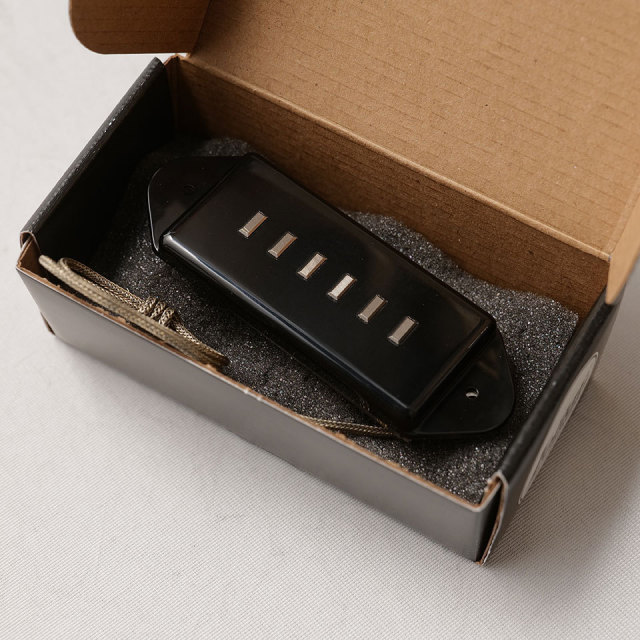 LOLLAR PICKUPS P-90 Staple Pickup Neck用 Lollar P-90 Staple Neck Pickup - Black - station music