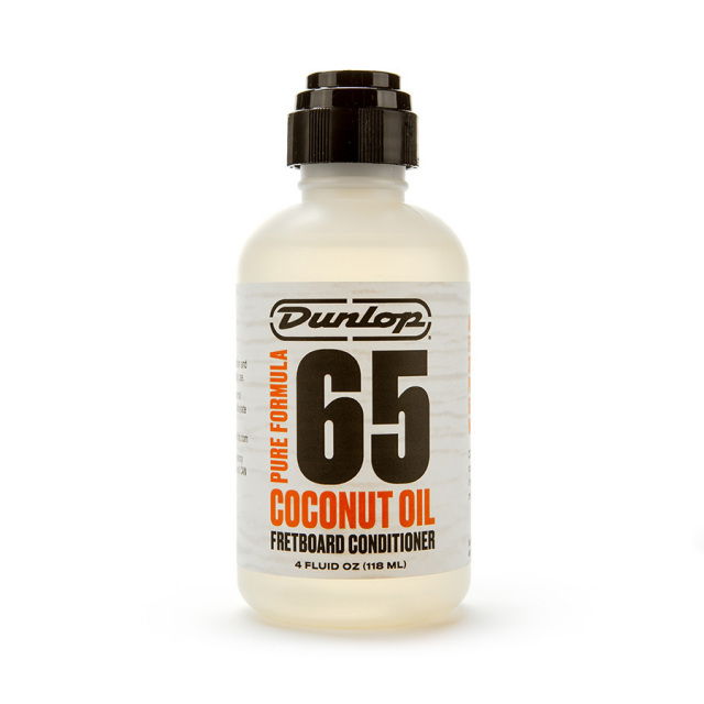 Jim Dunlop/6634 Pure Formula 65 Coconut Oil Fretboard Conditioner【在庫あり】