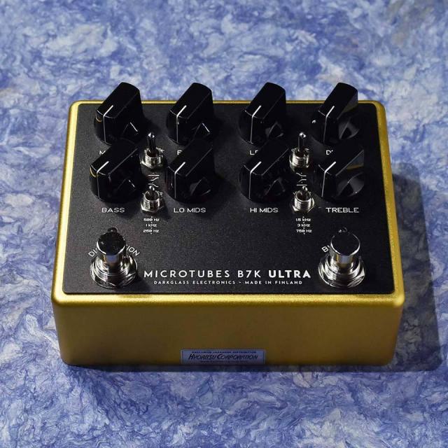 Darkglass Electronics/Microtubes B7K Ultra V2 With AUX in Limited