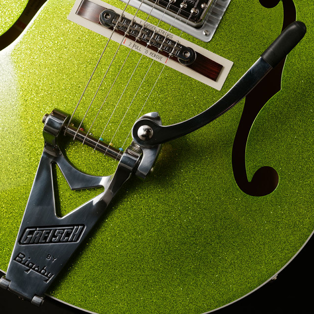 Gretsch/G6120T- HR Brian Setzer Signature Hot Rod Hollow Body with