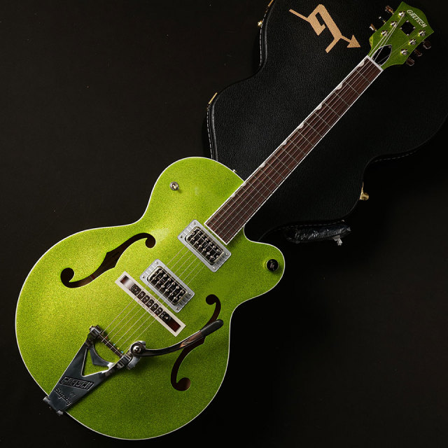 【専用】セボンスター 音符 グリーン Gretsch/G6120T- HR Brian Setzer Signature Hot Rod Hollow Body with