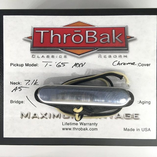 ThroBak T-65 ピックアップ ThroBak T-'65 MXV Telecaster Pickups