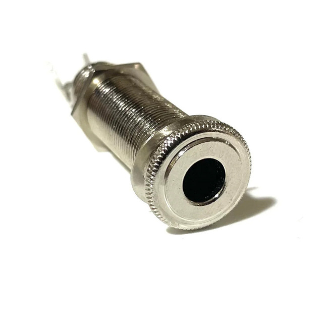 ALLPARTS/Switchcraft Stereo Long Threaded Jack【在庫あり】