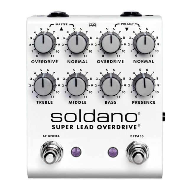 Soldano/SLO PLUS Pedal【お取り寄せ商品】