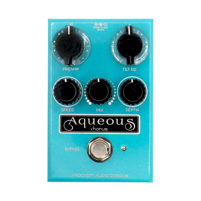 J Rockett Audio/Aqueous【お取り寄せ商品】