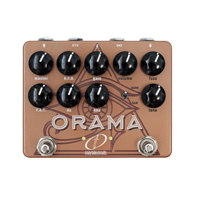 CRAZY TUBE CIRCUITS/Orama