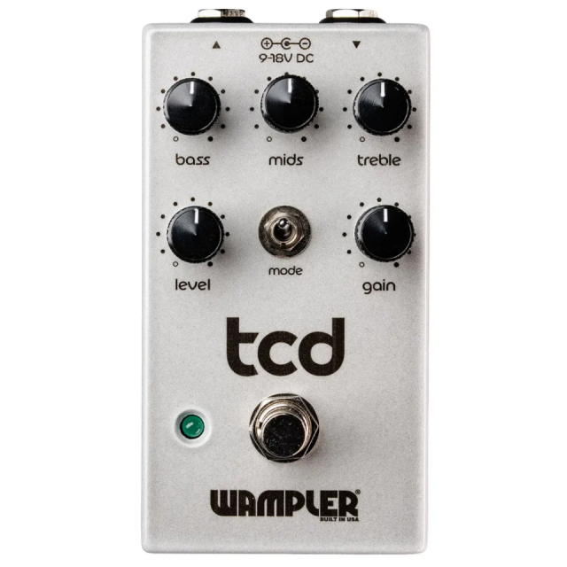 Wampler Pedals/tcd - The Compulsion Drive【お取り寄せ商品】