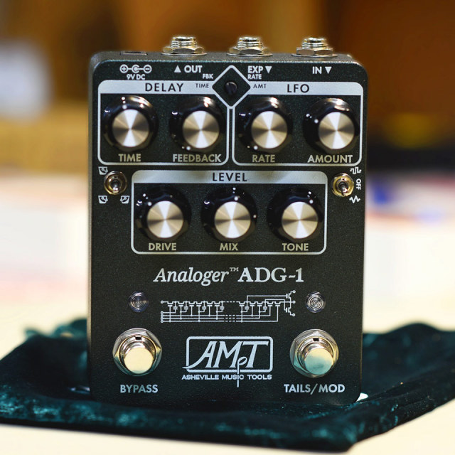 Asheville Music Tools/ADG-1 700ms Analog Delay【入荷待ち】